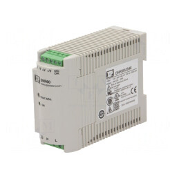 Alimentator pulsatoriu 60W 48VDC pentru șină DIN | Electronic-mag.ro | Componente Electronice