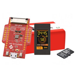 Kit Dezvoltare cu LCD TFT 0.9" 80x160 | Electronic-mag.ro | Componente Electronice