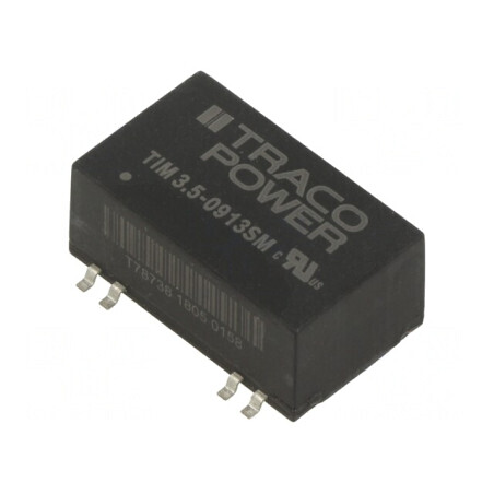 Convertor DC/DC 3.5W 4.5-12V la 15V SMD | Electronic-mag.ro | Componente Electronice