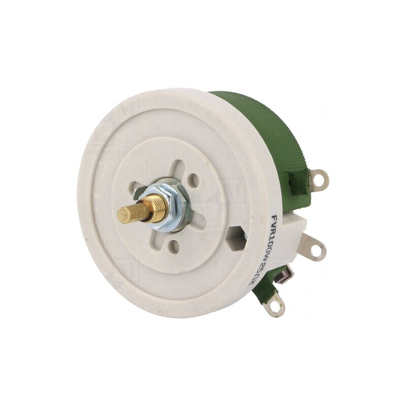 Potentiometru axial 25Ω 100W ±10% 6mm | Electronic-mag.ro | Componente Electronice