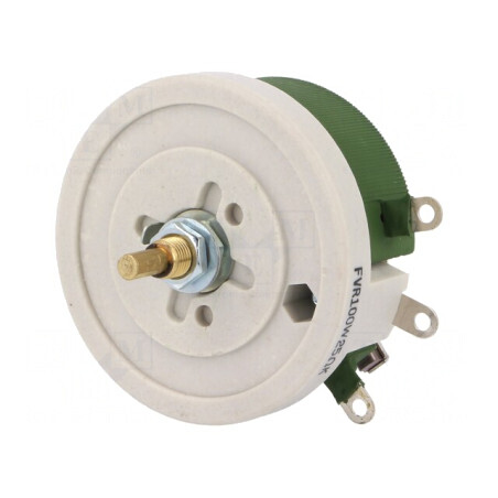 Potentiometru axial 25Ω 100W ±10% 6mm | Electronic-mag.ro | Componente Electronice
