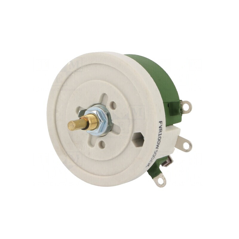 Potentiometru Axial 500Ω 100W 6mm | Electronic-mag.ro | Componente Electronice