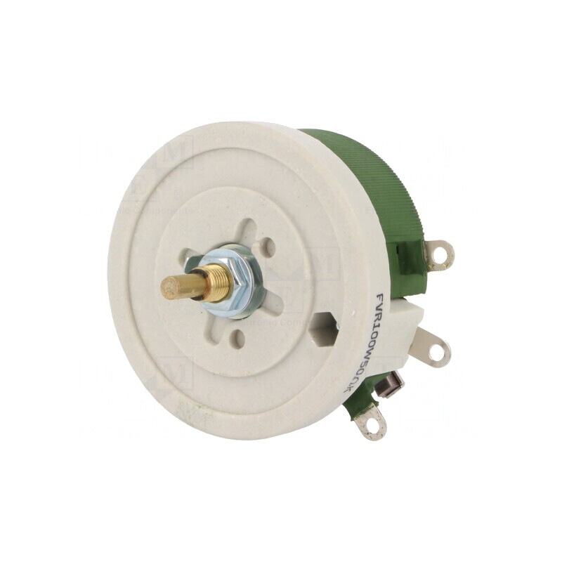 Potentiometru Axial Singură Tură 50Ω 100W ±10% 6mm | Electronic-mag.ro | Componente Electronice