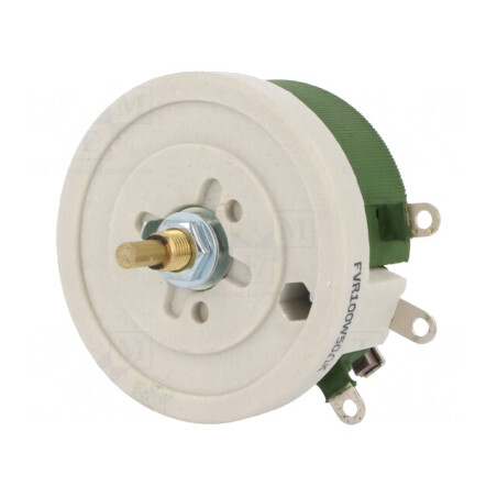 Potentiometru Axial Singură Tură 50Ω 100W ±10% 6mm | Electronic-mag.ro | Componente Electronice