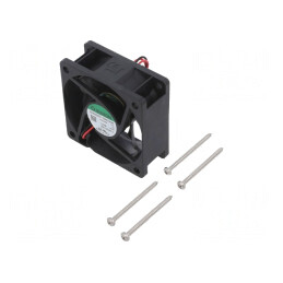 Ventilator DC Axial 24V 60x60x20mm | Electronic-mag.ro | Componente Electronice