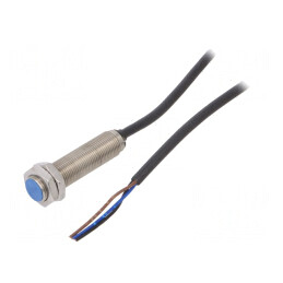 Senzor Inductiv PNP NO 0-4mm 10-30VDC M12 IP68 200mA | Electronic-mag.ro | Componente Electronice