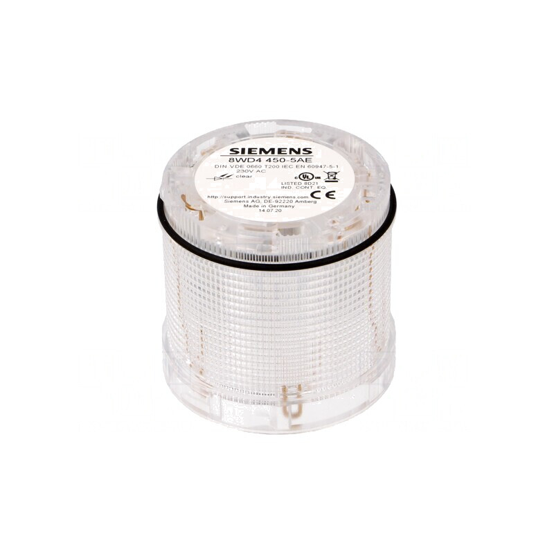 Semnalizator LED Transparent 230VAC IP65 70mm | Electronic-mag.ro | Componente Electronice