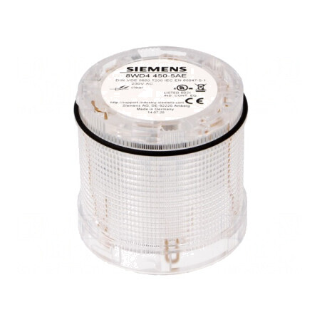 Semnalizator LED Transparent 230VAC IP65 70mm | Electronic-mag.ro | Componente Electronice