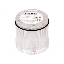 Semnalizator LED Transparent 230VAC IP65 70mm | Electronic-mag.ro | Componente Electronice