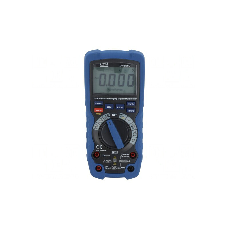 Multimetru Digital LCD 4000 Acuratețe VDC | Electronic-mag.ro | Componente Electronice