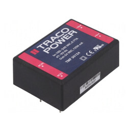Convertor AC/DC 30W 24VDC TMF 30124 | Electronic-mag.ro | Componente Electronice