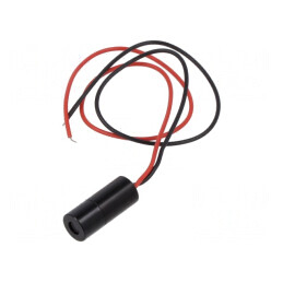 Modul Laser Linia Roșie 650nm 2.8mW 4.5-5.5VDC | Electronic-mag.ro | Componente Electronice
