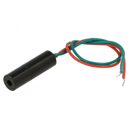 Modul Laser Linia Roșie 4mW 650nm 2,7-3,3VDC | Electronic-mag.ro | Componente Electronice