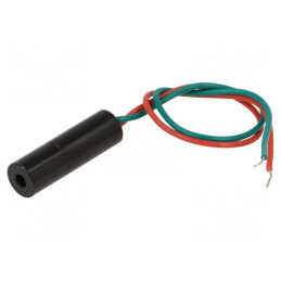 Modul Laser Linia Roșie 4mW 650nm 2,7-3,3VDC | Electronic-mag.ro | Componente Electronice