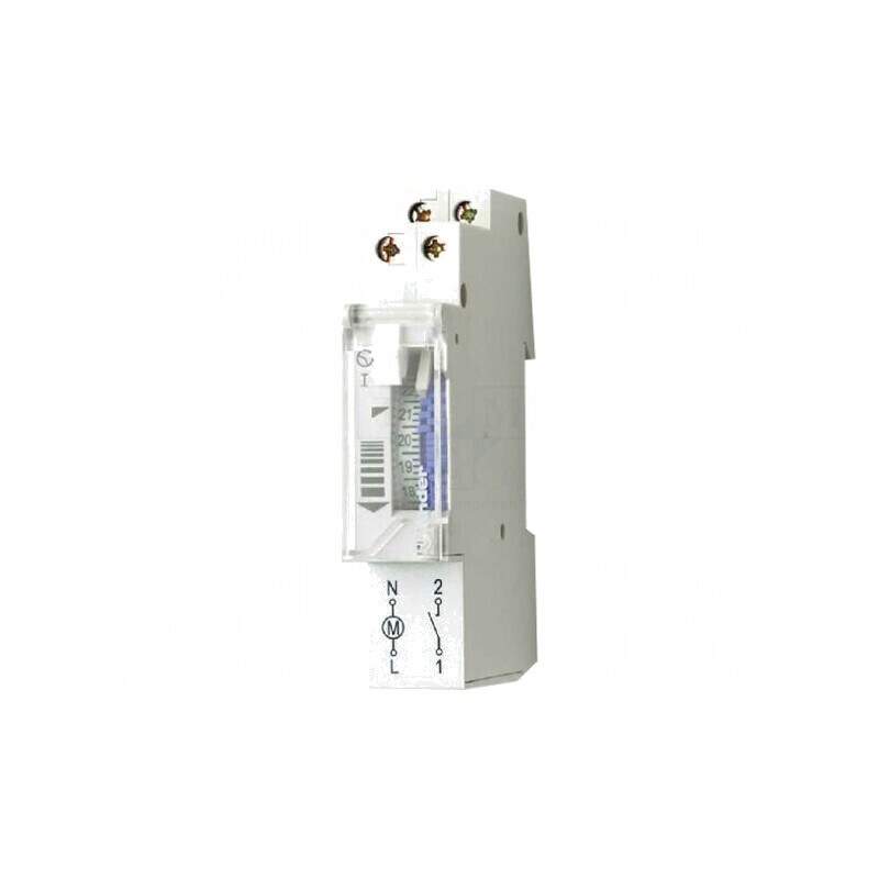 Întrerupător Temporizator 15min-24h SPST-NO 250VAC/16A | Electronic-mag.ro | Componente Electronice