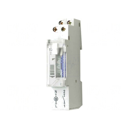 Întrerupător Temporizator 15min-24h SPST-NO 250VAC/16A | Electronic-mag.ro | Componente Electronice
