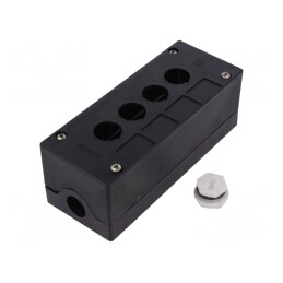 Carcasă pentru pilot IP66/IP69K 72x180x65 mm | Electronic-mag.ro | Componente Electronice