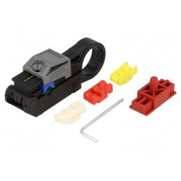 Dezizolator Cablu Coaxial 2,5-7,6mm | Electronic-mag.ro | Componente Electronice