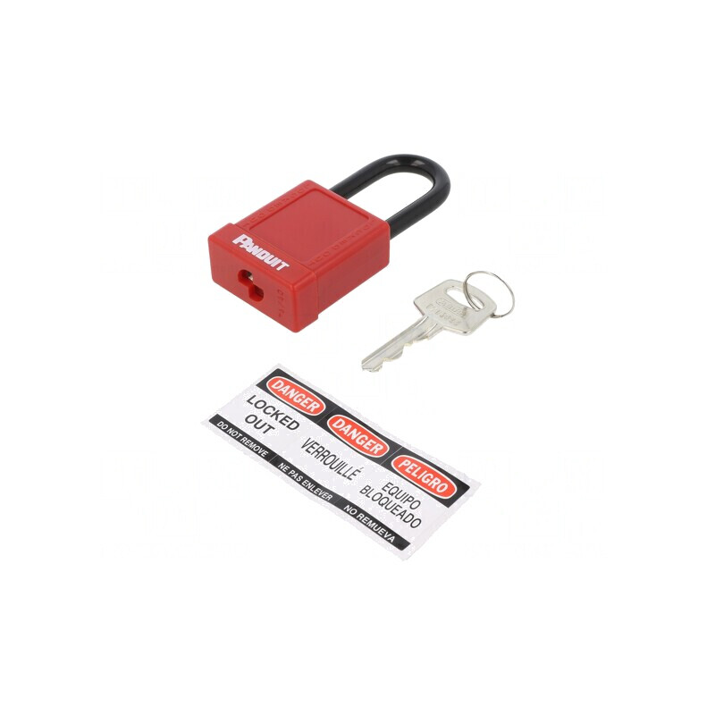 Lacăt roșu cu toartă PSL-8 | Electronic-mag.ro | Componente Electronice Lacăt roșu cu toartă PSL-8 | Electronic-mag.ro | Componente Electronice