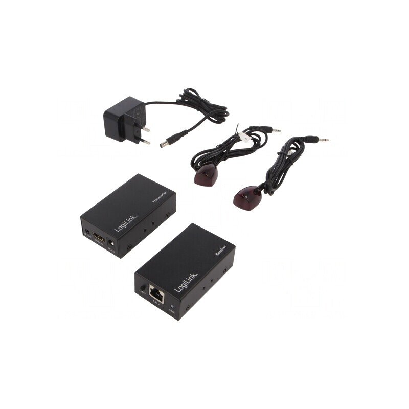 Extender HDMI HDCP 1.3 Negru HD0023 | Electronic-mag.ro | Componente Electronice