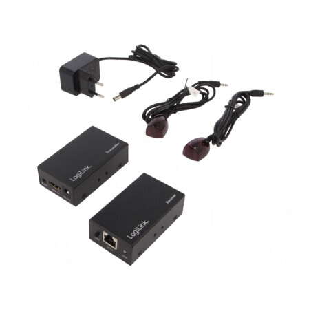 Extender HDMI HDCP 1.3 Negru HD0023 | Electronic-mag.ro | Componente Electronice