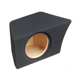Carcasă Difuzor MDF Neagră 200mm 8L | Electronic-mag.ro | Componente Electronice