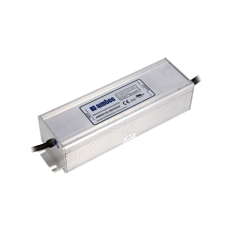 Alimentator LED 125W 36-50VDC 2.5A IP68 | Electronic-mag.ro | Componente Electronice