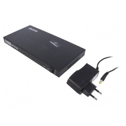 Splitter HDMI 1.4 Negru 1x8 | Electronic-mag.ro | Componente Electronice