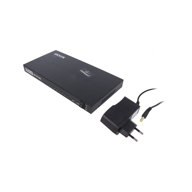 Splitter HDMI 1.4 Negru 1x8 | Electronic-mag.ro | Componente Electronice