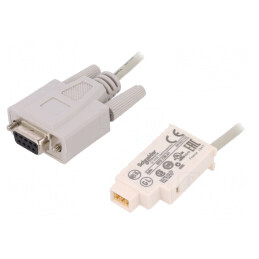 Cablu de programare Zelio Logic 3m | Electronic-mag.ro | Componente Electronice