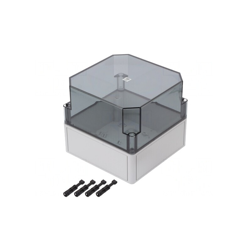 Carcasă Universală Policarbonat 180x182x165mm | Electronic-mag.ro | Componente Electronice