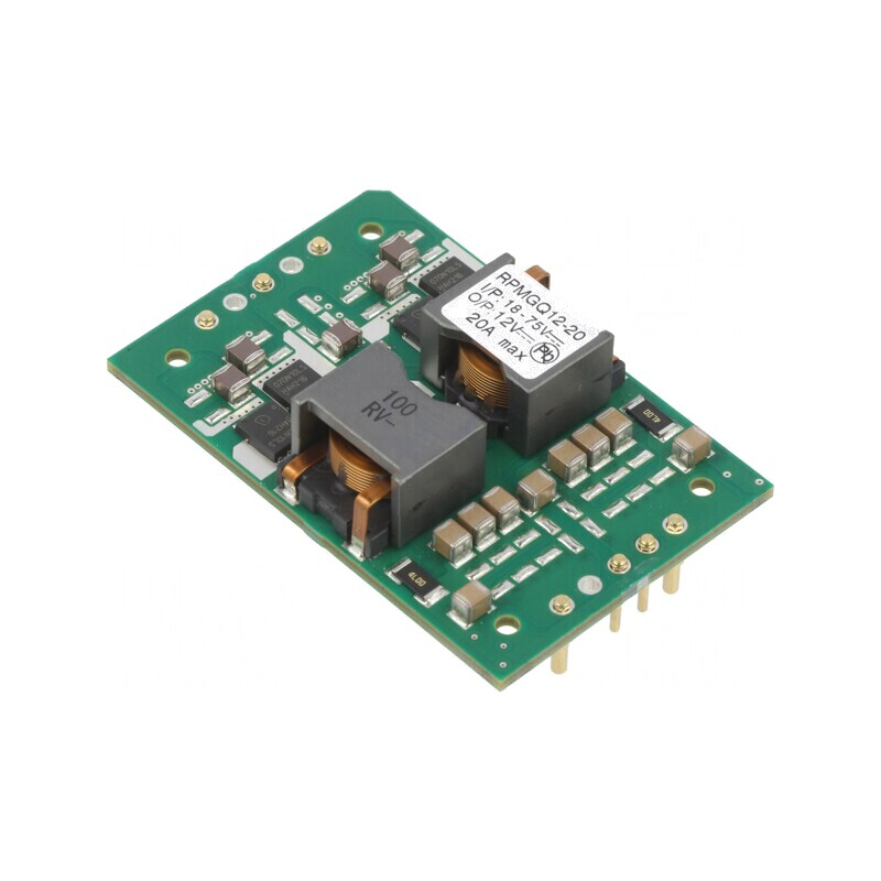 Convertor DC/DC 18-75V la 12V 20A THT RPMGQ12-20 | Electronic-mag.ro | Componente Electronice Convertor DC/DC 18-75V la 12V 20A THT RPMGQ12-20 | Electronic-mag.ro | Componente Electronice