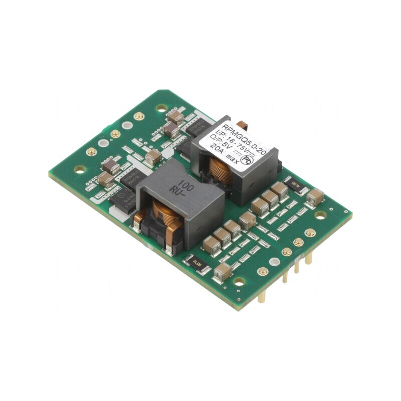 Convertor DC/DC 18-75V la 5V 20A THT | Electronic-mag.ro | Componente Electronice