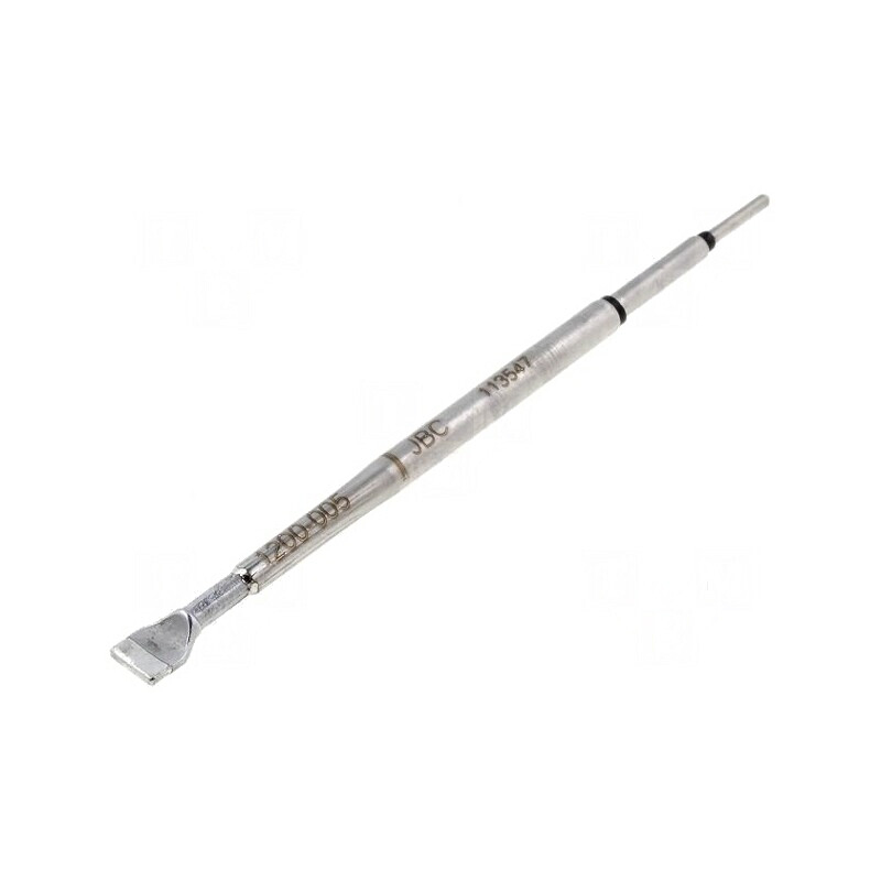 Vârf lopățică 5mm pentru stații de lipit JBC | Electronic-mag.ro | Componente Electronice