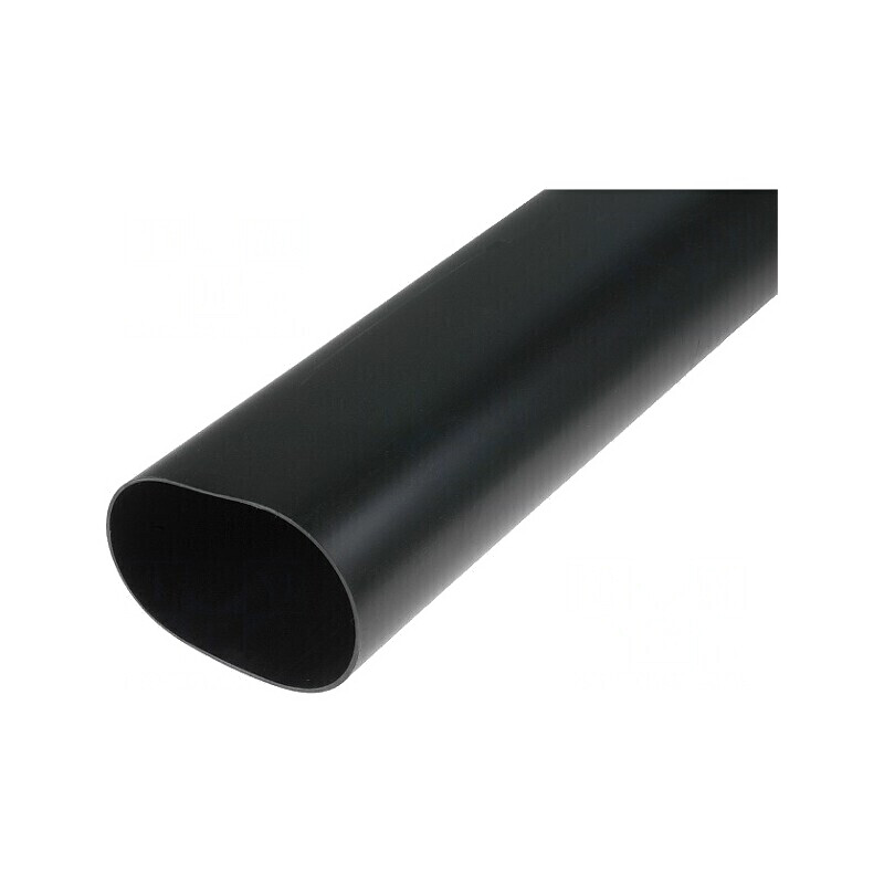 Manşon Termocontractabil 85mm 1m Negru | Electronic-mag.ro | Componente Electronice