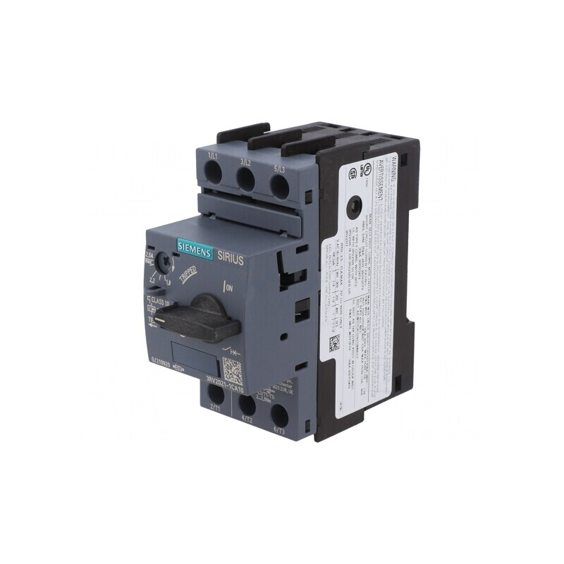 Întrerupător motor 0,75kW pentru șină DIN 220-690V | Electronic-mag.ro | Componente Electronice Întrerupător motor 0,75kW pentru șină DIN 220-690V | Electronic-mag.ro | Componente Electronice