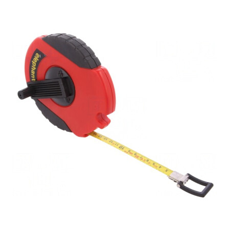 Ruletă de măsură 50m ABS și elastolan | Electronic-mag.ro | Componente Electronice