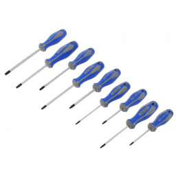 Set șurubelnițe Torx 9 bucăți | Electronic-mag.ro | Componente Electronice