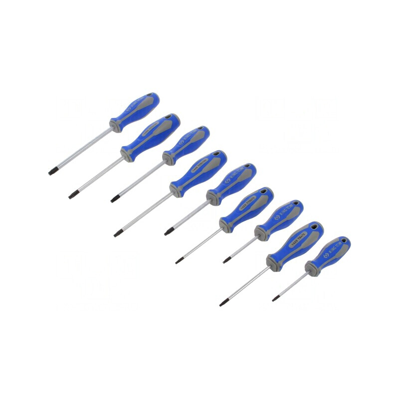 Set șurubelnițe Torx 9 bucăți | Electronic-mag.ro | Componente Electronice