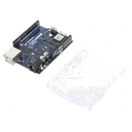 Arduino UNO WiFi REV2 cu Pini ICSP și Alimentare 5V USB B