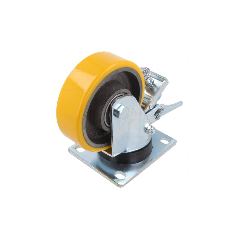Roată de transport 125mm 400kg | Electronic-mag.ro | Componente Electronice Roată de transport 125mm 400kg | Electronic-mag.ro | Componente Electronice