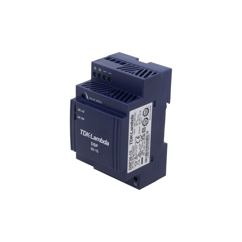 Alimentator Pulsatoriu DIN 30W 15V 2A | Electronic-mag.ro | Componente Electronice