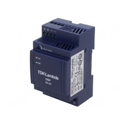 Alimentator Pulsatoriu DIN 31W 24VDC 1.3A | Electronic-mag.ro | Componente Electronice
