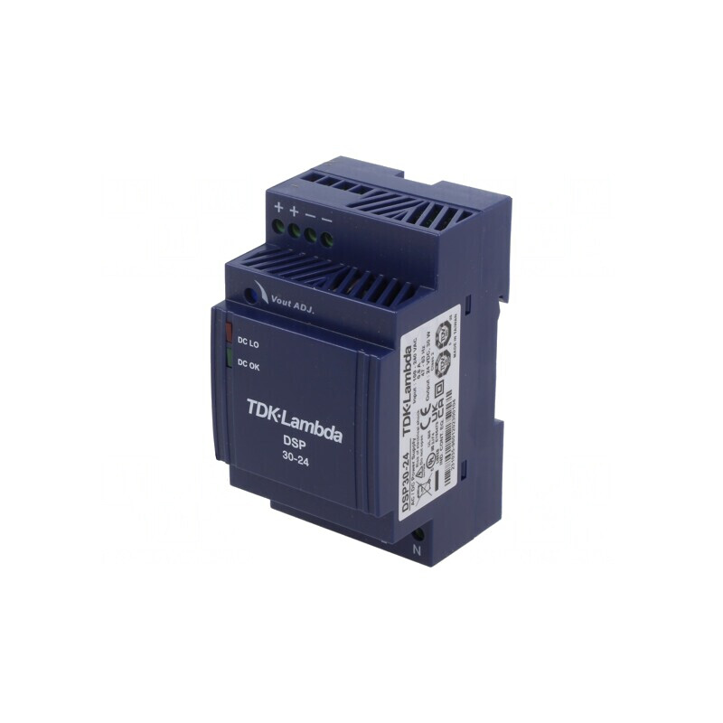 Alimentator Pulsatoriu DIN 31W 24VDC 1.3A | Electronic-mag.ro | Componente Electronice