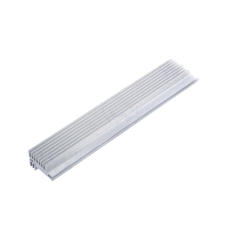 Radiator aluminiu extrudat 1000x30x45mm | Electronic-mag.ro | Componente Electronice