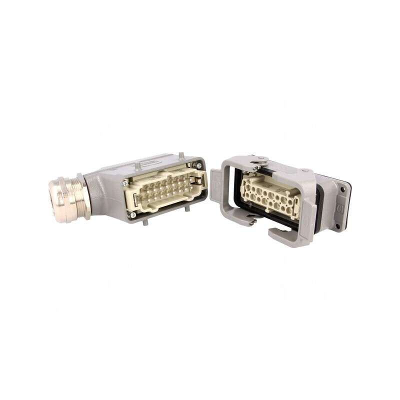 Set Conector HDC Tată-Mamă Soclu-Mufă Han Kit | Electronic-mag.ro | Componente Electronice Set Conector HDC Tată-Mamă Soclu-Mufă Han Kit | Electronic-mag.ro | Componente Electronice