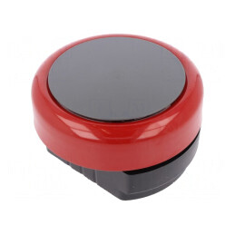 Clopot Acustic 9-15VDC 95dB IP21 Roșu | Electronic-mag.ro | Componente Electronice