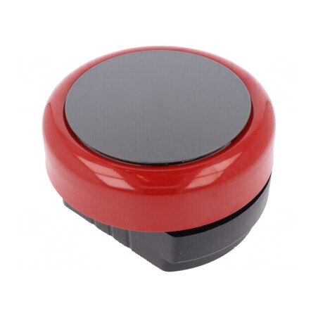 Clopot Acustic 9-15VDC 95dB IP21 Roșu | Electronic-mag.ro | Componente Electronice