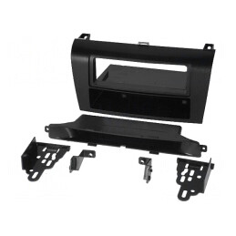 Cadru radio negru 1 DIN pentru Mazda 99-7504 | Electronic-mag.ro | Componente Electronice