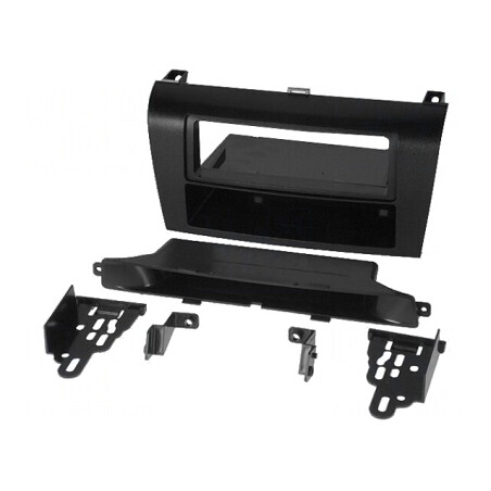 Cadru radio negru 1 DIN pentru Mazda 99-7504 | Electronic-mag.ro | Componente Electronice